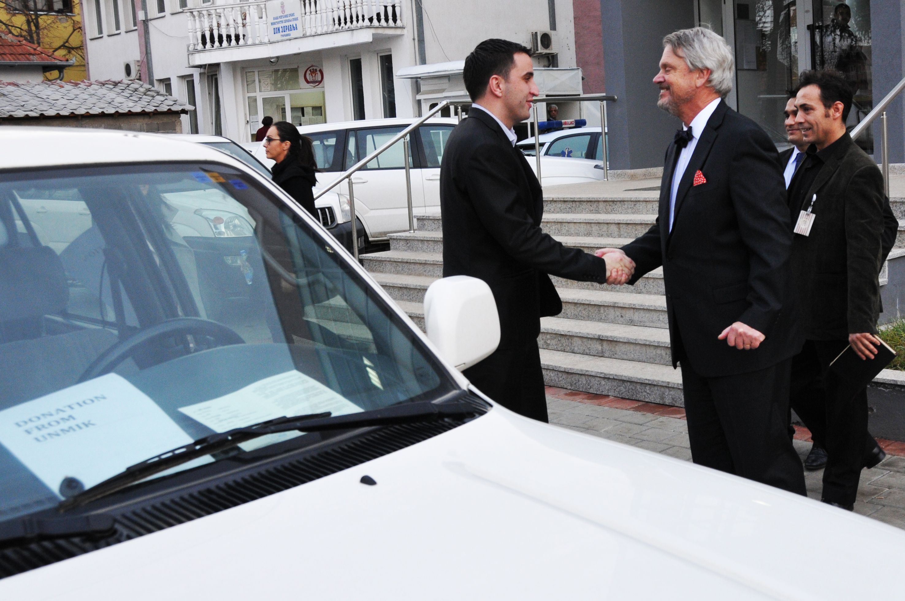 Unmik Donates Vehicles To The People Of Kosovo Unmik